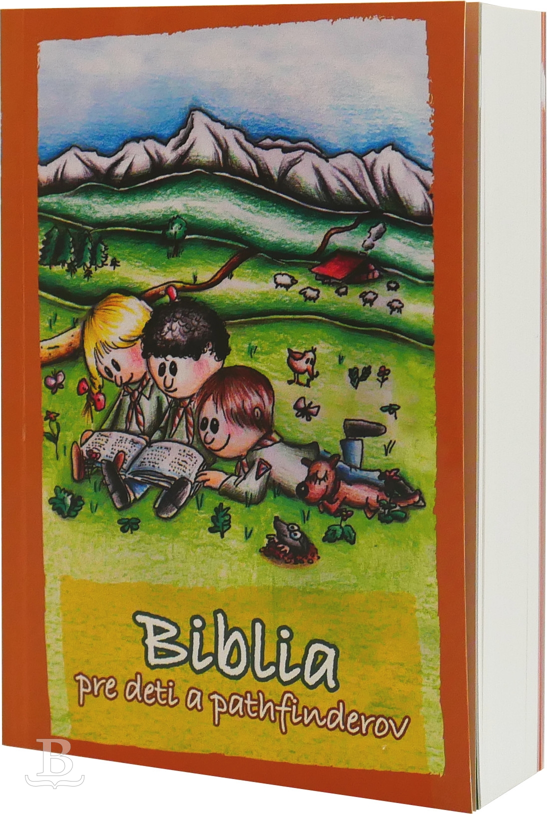 Biblia slovenská, ekumenický preklad, pre deti a pathfinderov, 2012