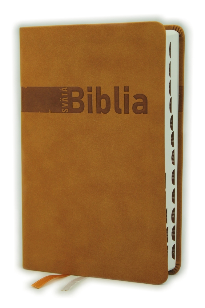 Biblia, Roháčkov preklad, 2020, svetlohnedá, s indexmi