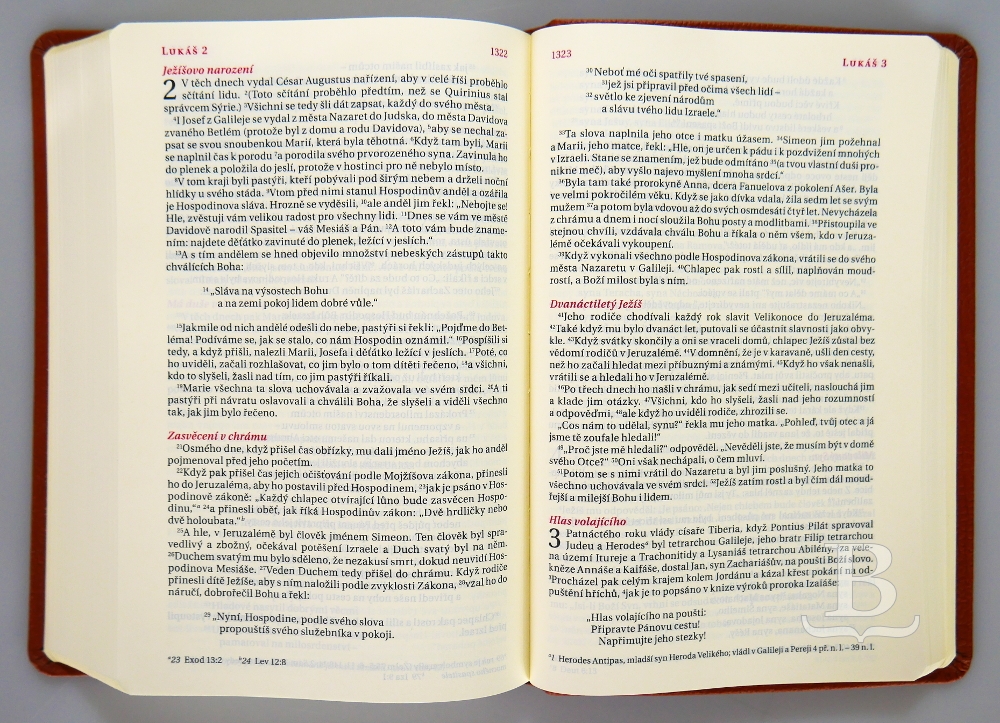 Biblia česká, preklad 21. storočia, hnedá farba