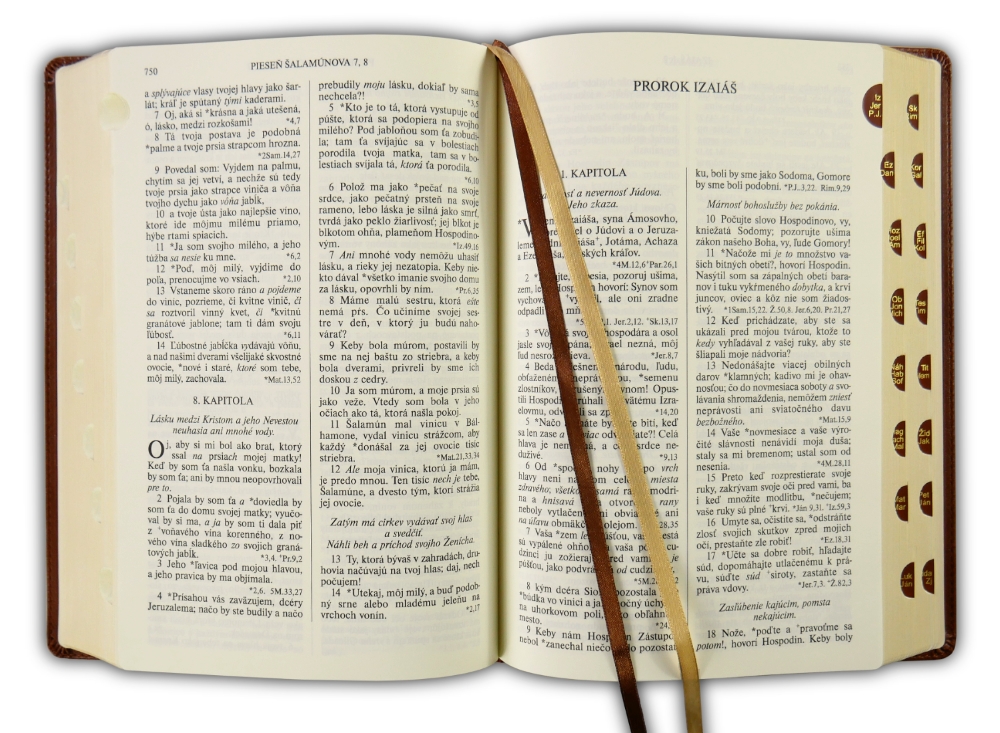 Biblia, Roháčkov preklad, mäkká väzba, rodinný formát, hnedá 2022