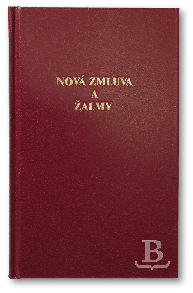 Nová zmluva a Žalmy, červená