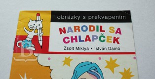 Obrázky s prekvapením: Narodil sa chlapček Z25