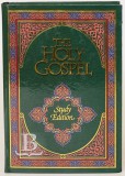 Nová zmluva anglická, The Holy Gospel, Study Edition Z25