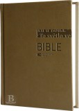 Biblia česká, ekumenický preklad, s DT, umelá koža, hnedá, veľký formát