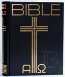 Biblia česká, ekumenický preklad, s DT knihami, čierna farba, veľký formát
