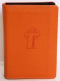 Biblia slovenská, evanjelická, vo vreckovom formáte, oranžová