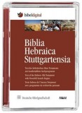 Biblia hebrejská, Stuttgartensia, CD