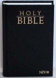 Biblia anglická, Holy Bible, New International Version, čierna farba Z25