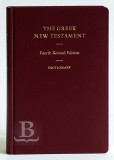 Nová zmluva grécka a slovník, 4. revidované vydanie