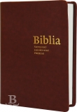 Biblia slovenská, ekumenický preklad, s DT knihami, PU obal, 2012