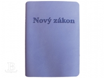 Nový zákon a žalmy, slovenská, Botekov preklad, fialová, 2019
