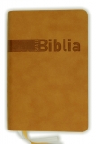 Biblia, Roháčkov preklad, 2020, svetlohnedá, s indexmi