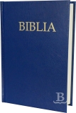 Biblia, evanjelický preklad, 2021, pevná väzba, modrá