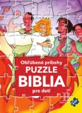 Obľúbené príbehy - Puzzle Biblia pre deti Z25