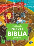 Hrdinovia - Puzzle Biblia pre deti Z25